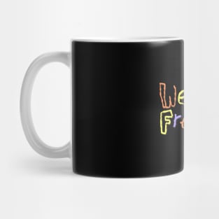 Welcome Freshmen | 90s Nickelodeon | Stickers and T-Shirts Mug